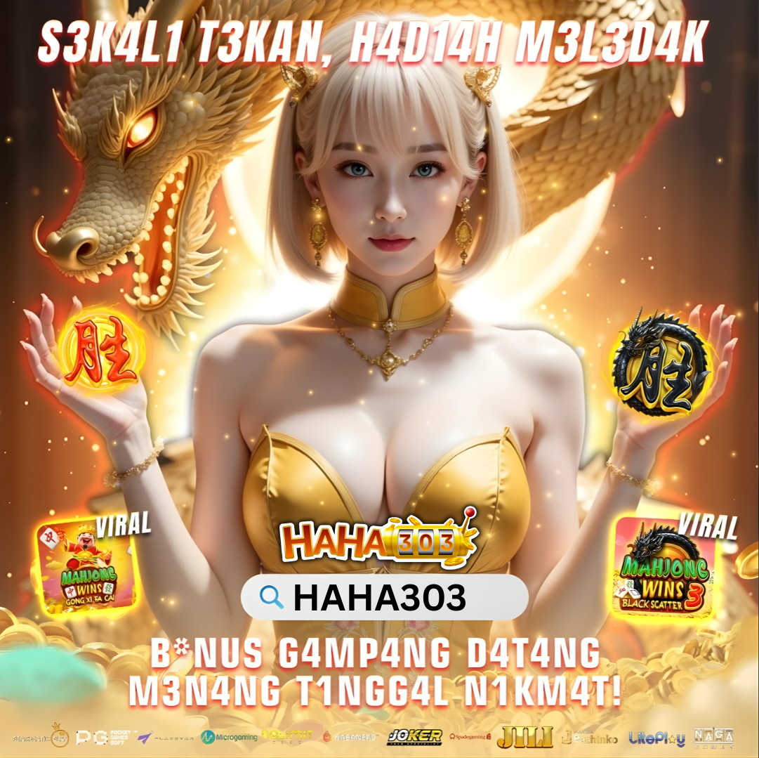 HAHA303 – Platform Hiburan Online dengan Peluang Menang Maksimal!